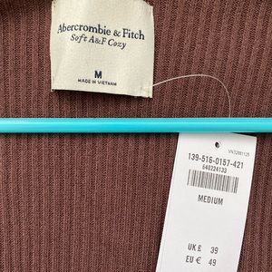 Crossover tie in the front long sleeve